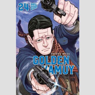 Golden Kamuy Bd. 24