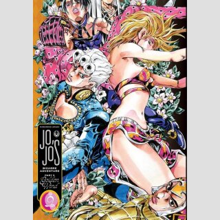 JoJos Bizarre Adventure Part 5: Golden Wind vol. 9 (Hardcover) (Final Volume)