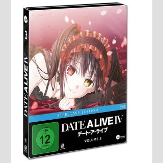 DATE A LIVE Season 4 vol. 3 [Blu Ray] Steelcase Edition