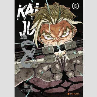 Kaiju No. 8 Bd. 6
