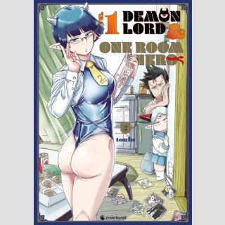Level 1 Demon Lord & One Room Hero Bd. 2