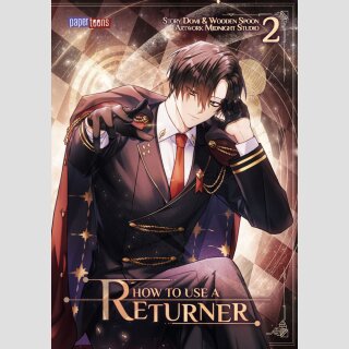 How to use a Returner Bd. 2 [Webtoon]