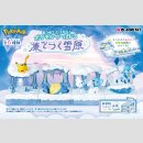 Pokemon Pokemon World 3 Frozen Snow Field TF