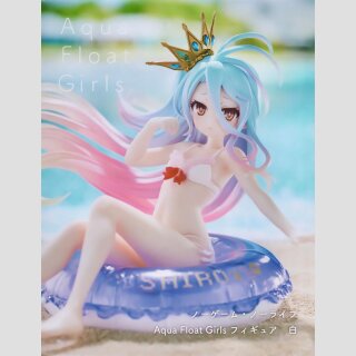 TAITO AQUA FLOAT GIRLS No Game No Life SHIRO