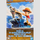 WCF (WORLD COLLECTABLE FIGURE) LOG STORIES One Piece [Monkey D. Luffy VS Lord of the Coast]