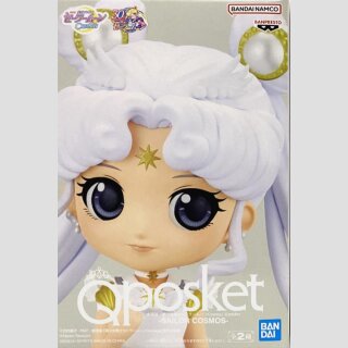 BANDAI Q POSKET Sailor Moon Cosmos Ver. A