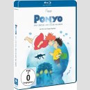 Ponyo: Das grosse Abenteuer am Meer [Blu Ray] White Edition