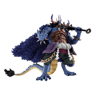 BANDAI SPIRITS S.H.FIGUARTS One Piece KAIDO KING of the BEASTS Man-Beast form