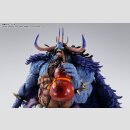 BANDAI SPIRITS S.H.FIGUARTS One Piece KAIDO KING of the BEASTS Man-Beast form