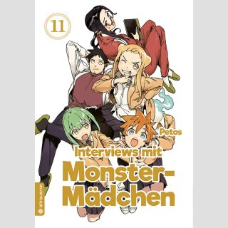 Interviews mit Monster-Mädchen Bd. 11 (Ende)