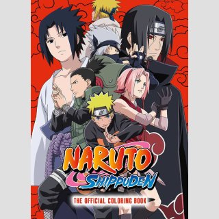Naruto: The Official Coloring Book