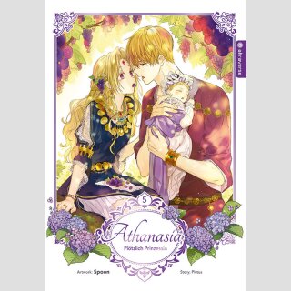ATHANASIA Plötzlich Prinzessin Bd. 5 [Webtoon]