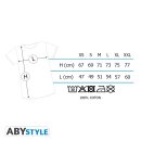 T-SHIRT ABYSTYLE Yu-Gi-Oh! [Blue Eyes White Dragon] Grösse [L]