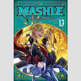 Mashle Magic and Muscles vol. 13