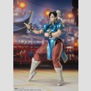 Street Fighter S.H. Figuarts Actionfigur Chun-Li (Outfit...