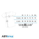 T-SHIRT ABYSTYLE Naruto Shippuden [Naruto Weiss/Orange] Grösse [S]