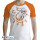 T-SHIRT ABYSTYLE Naruto Shippuden [Naruto Weiss/Orange] Grösse [S]