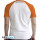 T-SHIRT ABYSTYLE Naruto Shippuden [Naruto Weiss/Orange] Grösse [S]