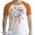 T-SHIRT ABYSTYLE Naruto Shippuden [Naruto Weiss/Orange] Grösse [M]
