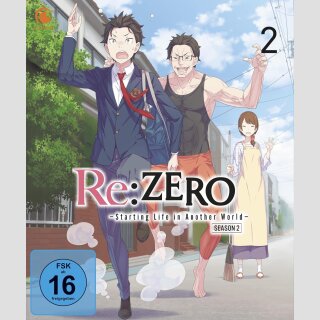 Re:ZERO - Starting Life in Another World (Staffel 2) vol. 2 [DVD]