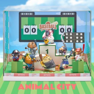 Animal City Baseball Team Series TF