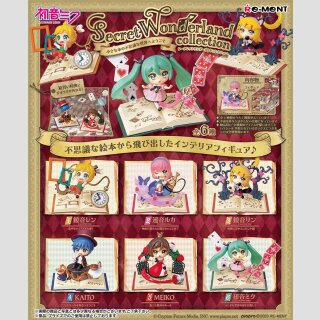 HATSUNE MIKU Series Secret Wonderland Collection TF