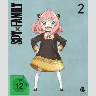 Spy x Family vol. 2  [DVD]