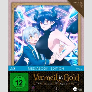Vermeil in Gold vol. 2 [Mediabook Edition] [Blu Ray]
