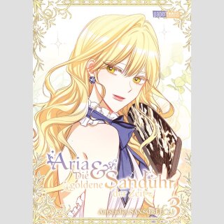 Aria & Die goldene Sanduhr der Zeit Bd. 3 [Webtoon]