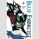 Blue Exorcist Bd. 8