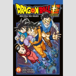 Dragon Ball Super Bd. 19