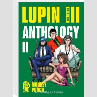 Lupin III Anthology II (Einzelband)