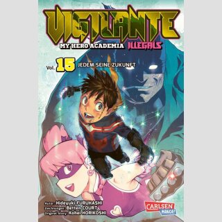 My Hero Academia Illegals [Vigilante] Bd. 15 (Ende)