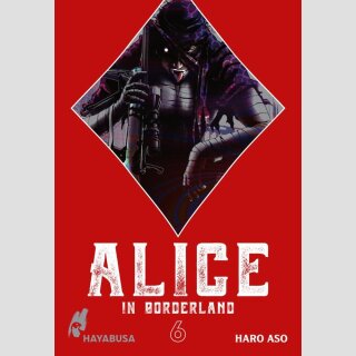 ALICE IN BORDERLAND Doppelband-Edition 6