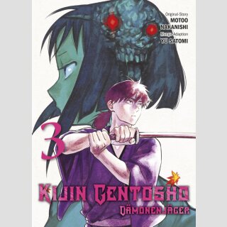 KIJIN GENTOSHO Dämonenjäger Bd. 3