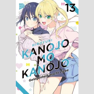 KANOJO MO KANOJO Gelegenheit macht Liebe Bd. 13