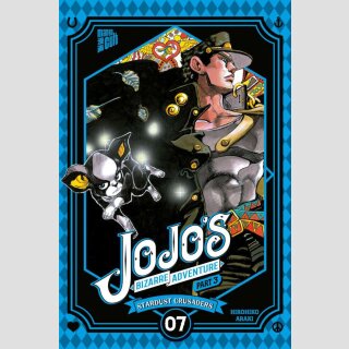 JOJOS BIZARRE ADVENTURE Part 3: Stardust Crusaders Bd. 7