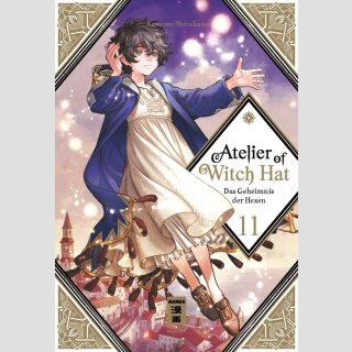 ATELIER of WITCH HAT Das Geheimnis der Hexen Bd. 11