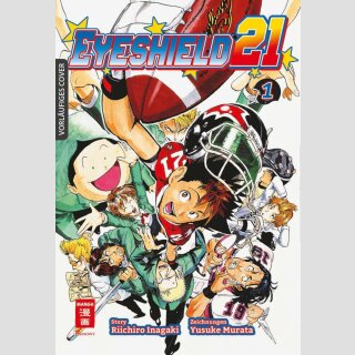 Eyeshield 21 Bd. 1