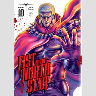 Fist of the North Star vol. 10 HARDCOVER