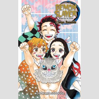 DEMON SLAYER Kimetsu no Yaiba CORPS RECORDS (One Shot)