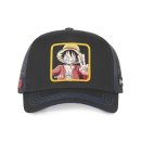 CAPSLAB TRUCKER CAP One Piece [Monkey D. Luffy] schwarz