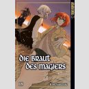 Die Braut des Magiers Bd. 18 [Manga]
