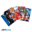 ABYSTYLE GESCHENK-PAKET Naruto Shippuden
