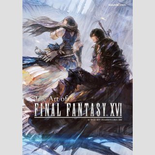 The Art of Final Fantasy XVI (Hardcover)