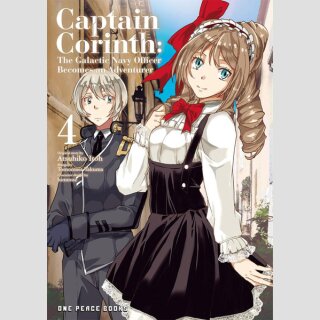 Captain Corinth The Galactic Navy Officer Becomes an Adventurer vol. 4