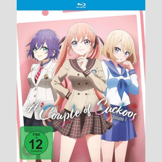 A Couple of Cuckoos Volume 1 [Blu Ray]