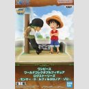 WCF (WORLD COLLECTABLE FIGURE) LOG STORIES One Piece [Monkey D. Luffy &amp; Roronoa Zoro]