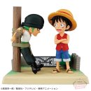 WCF (WORLD COLLECTABLE FIGURE) LOG STORIES One Piece [Monkey D. Luffy &amp; Roronoa Zoro]