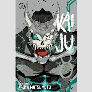 Kaiju No. 8 vol. 8